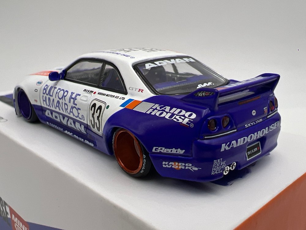 Kaido House Nissan Skyline GT-R (R33) BFTHR V1 KHMG213