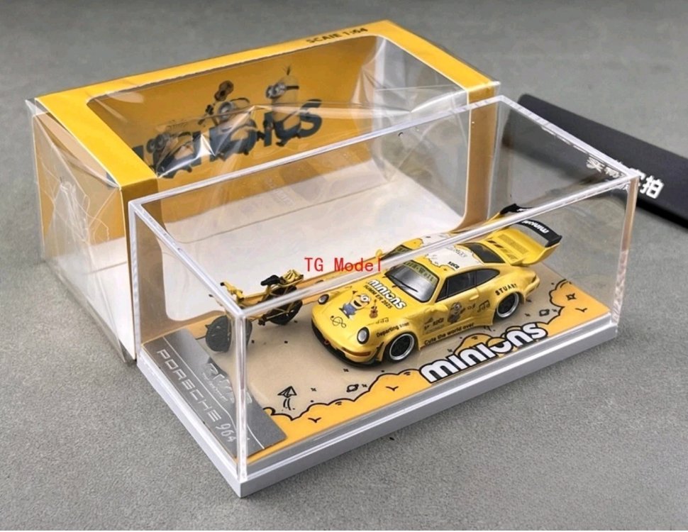 Ultimate Player Porsche RWB 964 Minion Bisiklet