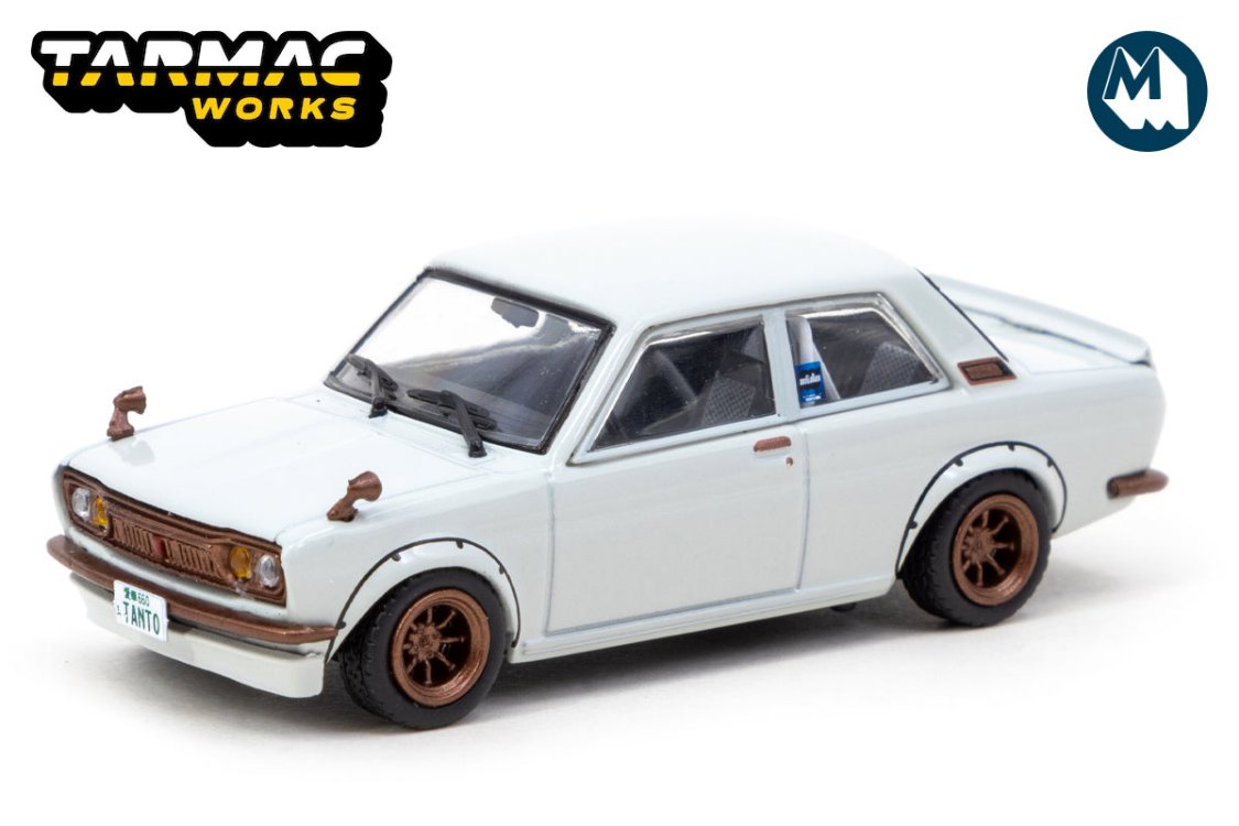 Tarmac Works 1:64 Datsun 510 Tanto by Daniel Wu
