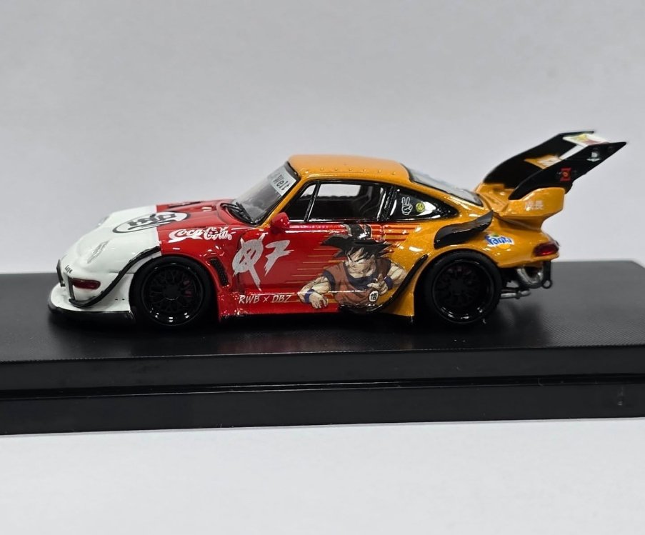 Mini Station Porsche RWB 964 Dragon Ball Z