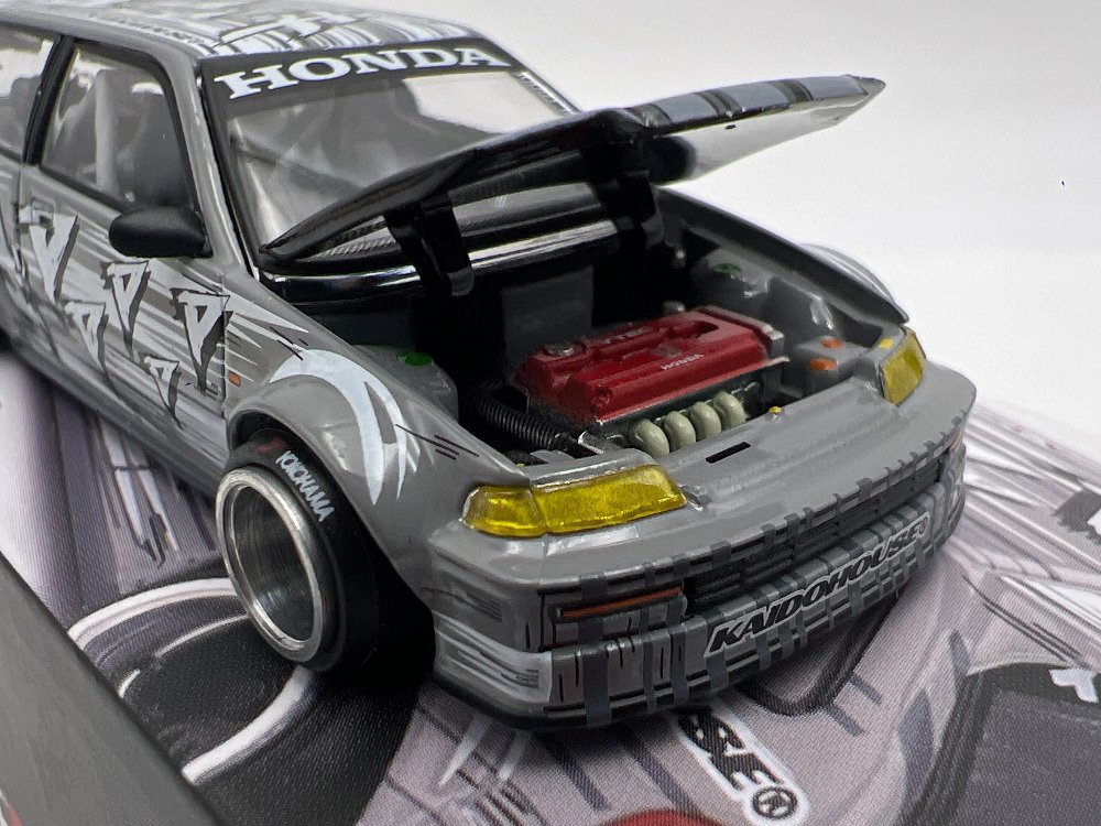Kaido House Honda Civic (EF) Kaido Manga V1 KHMG260