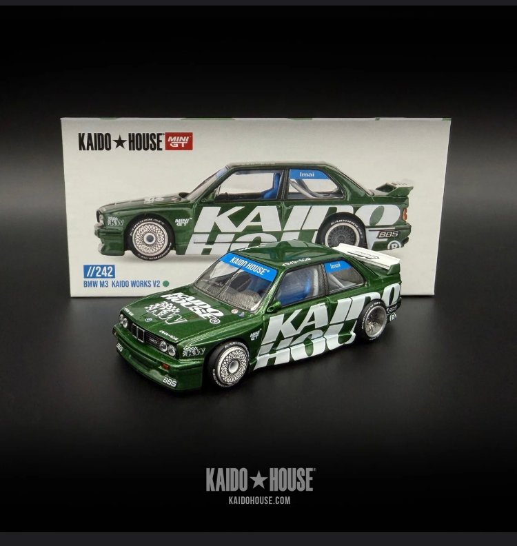 CHASE Kaido House BMW M3 Kaido Works V2 KHMG242