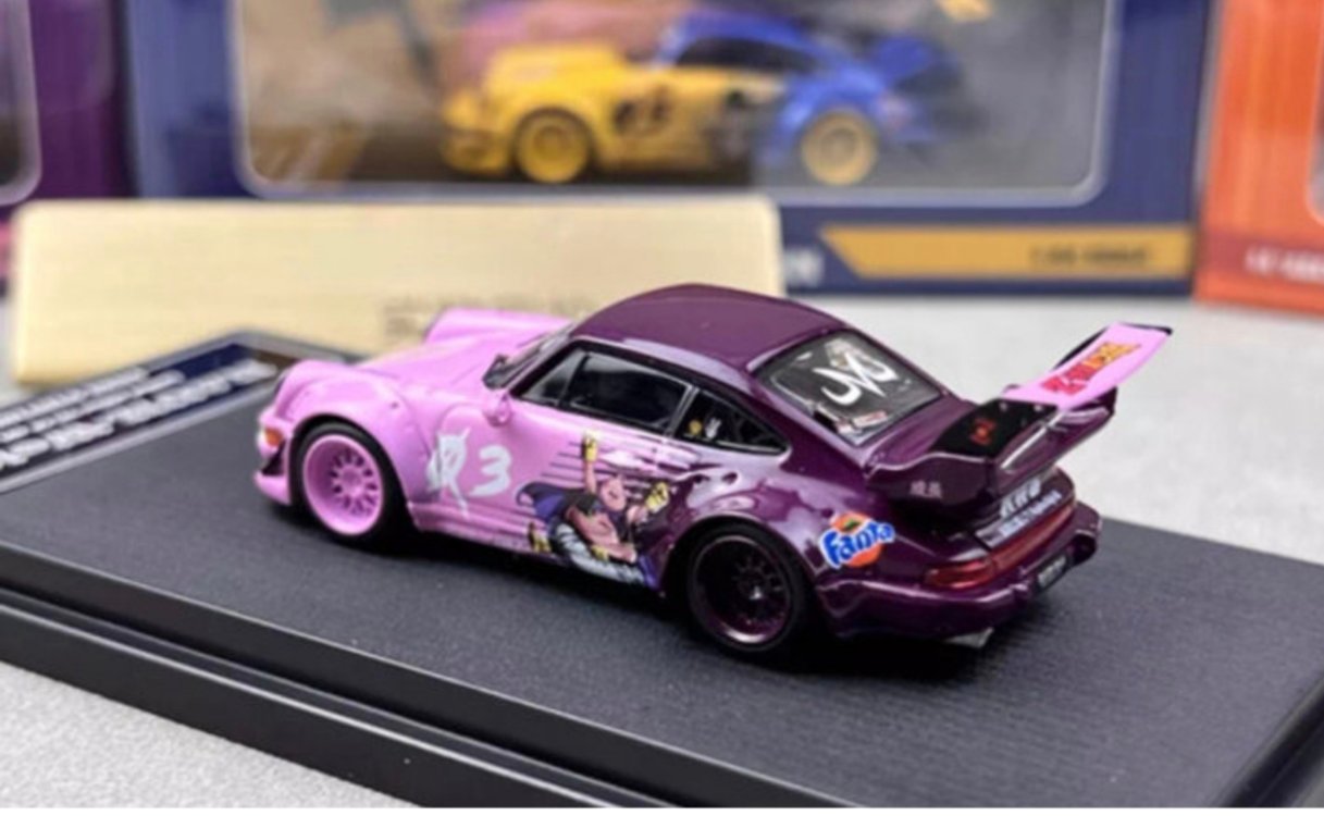 Mini Station Porsche RWB 964 Dragon Ball Z
