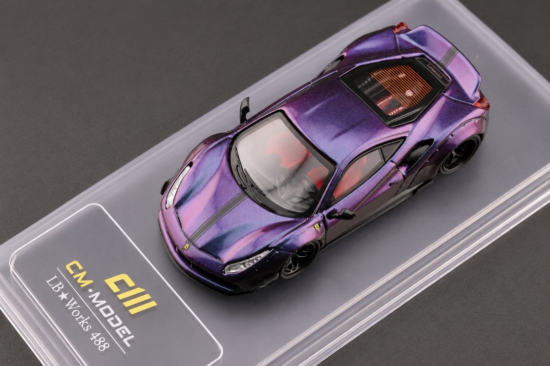 CM Model LBWK 488 Widebody Chameleon