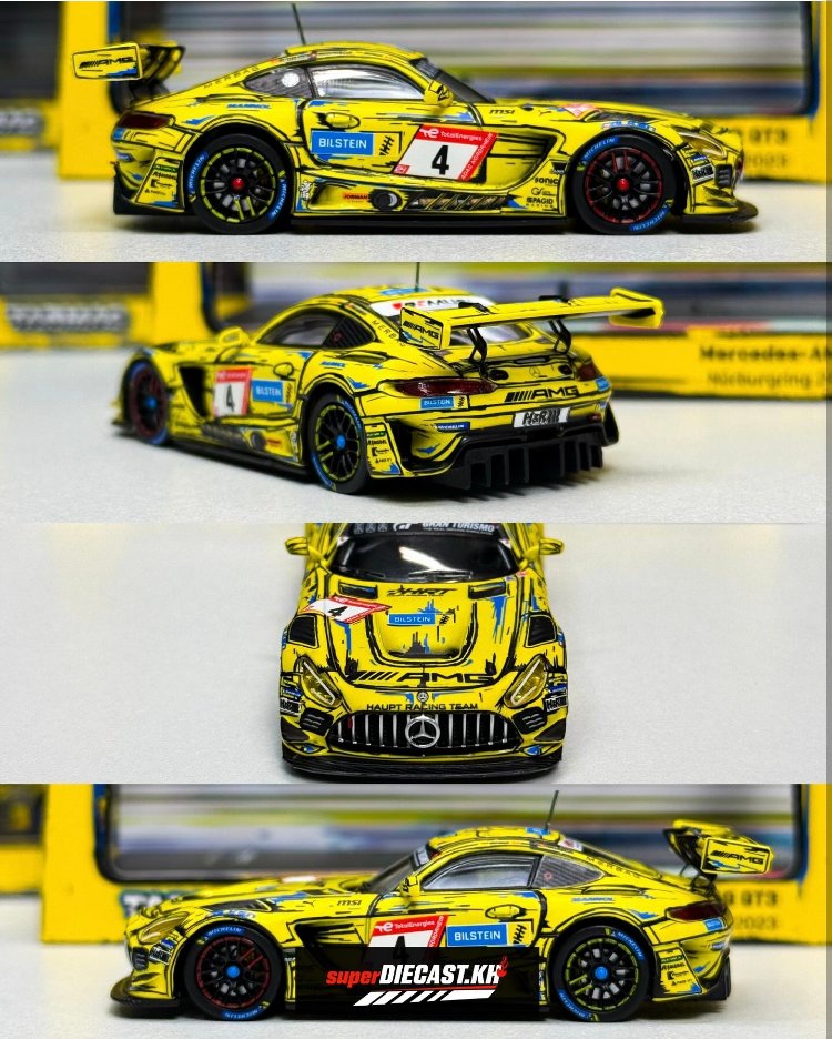 Tarmac Works 1/64 Mercedes-AMG GT3 Nürburgring 24h 2020