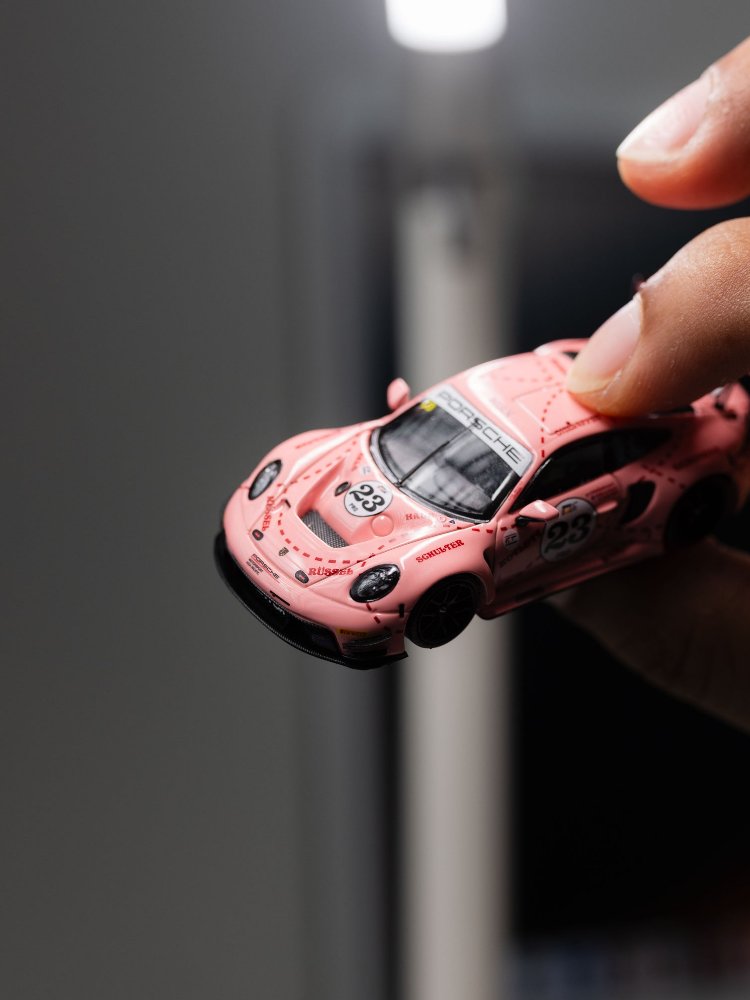 Star Race Porsche 911 GT3 R Pink Pig
