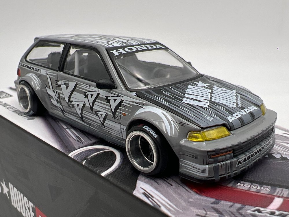 Kaido House Honda Civic (EF) Kaido Manga V1 KHMG260
