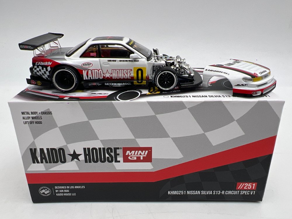 Kaido House Nissan Silvia S13-R Circuit Spec V1 KHMG251