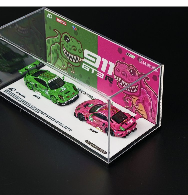 Star Race Porsche 911 GT3 Rexy Roxy Limited Edition