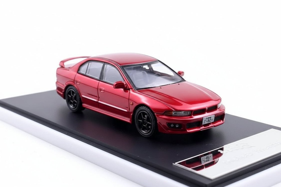 BLISS Mitsubishi Galant VR-4 Metallic Red