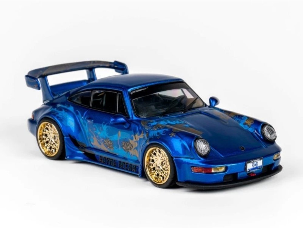 TPC PORSCHE RWB 964 - Arowana Livery - Transparent Blue
