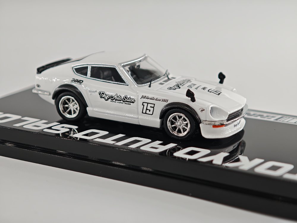 Inno64 DPLS Nissan Fairlady Z (S30) Tokyo Auto Salon 2025