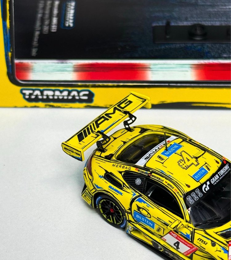 Tarmac Works 1/64 Mercedes-AMG GT3 Nürburgring 24h 2020