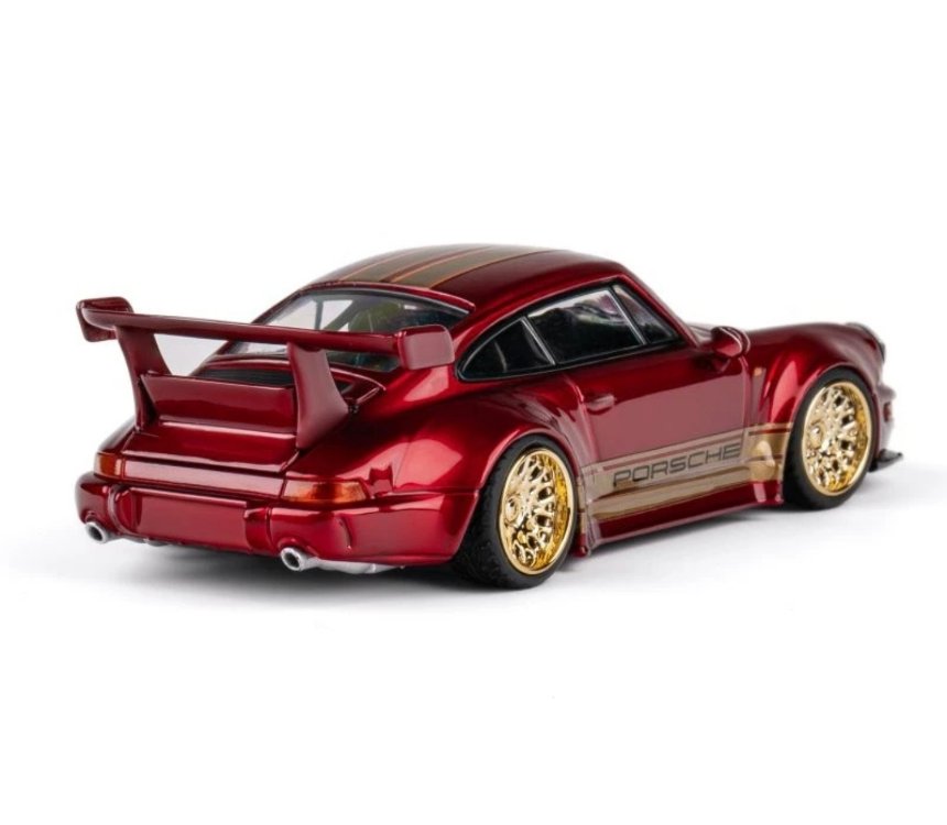 TPC PORSCHE 911 - RWB 964 - Redmetallic
