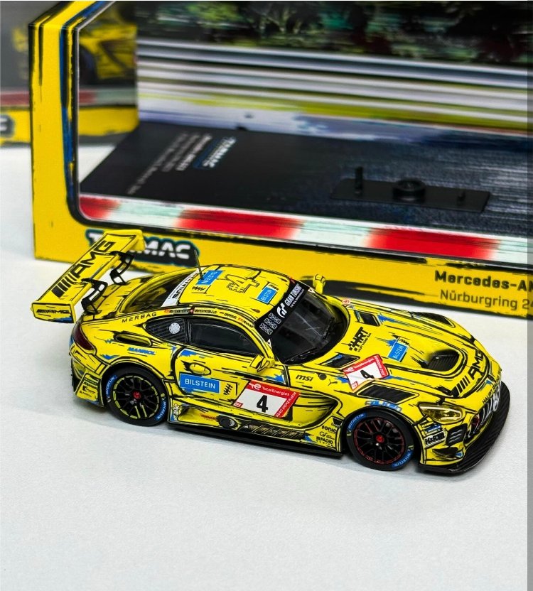 Tarmac Works 1/64 Mercedes-AMG GT3 Nürburgring 24h 2020
