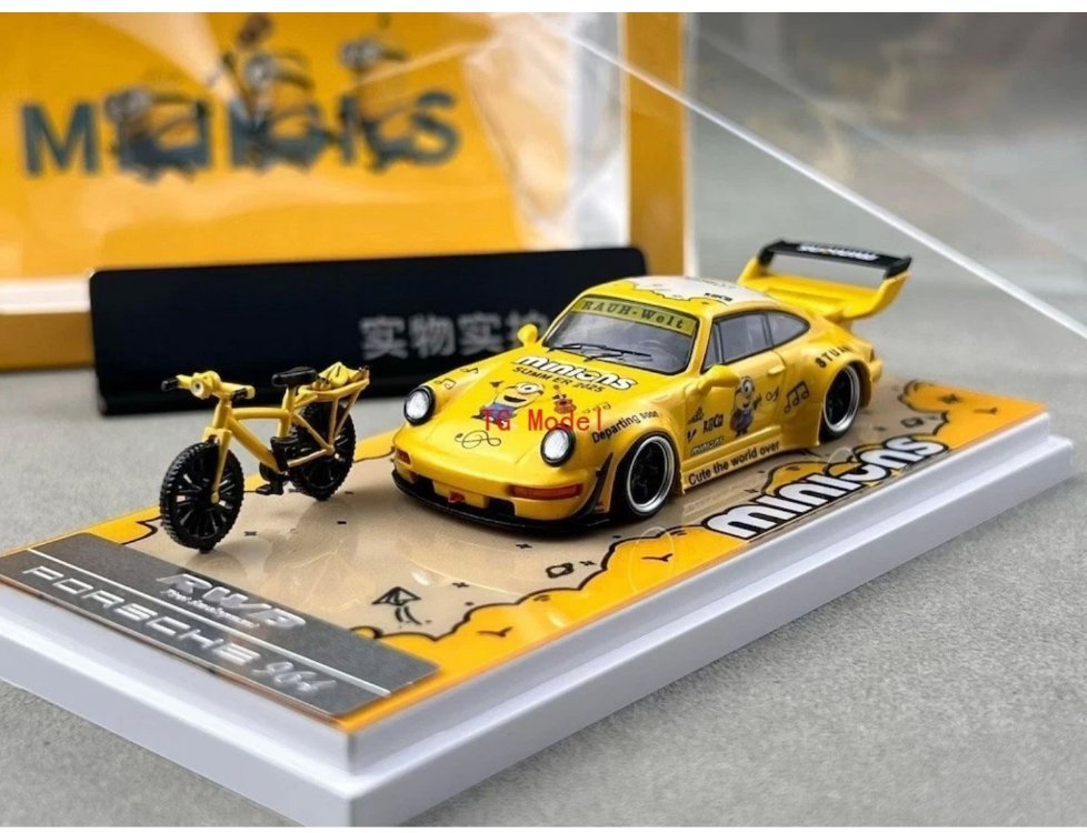 Ultimate Player Porsche RWB 964 Minion Bisiklet