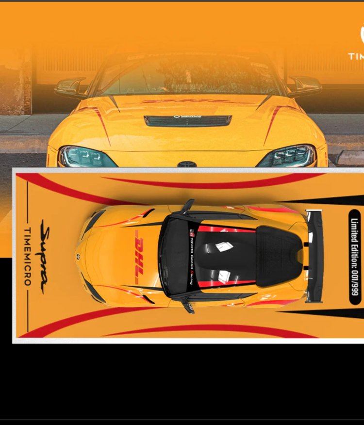 Time Micro Toyota Supra A90 DHL