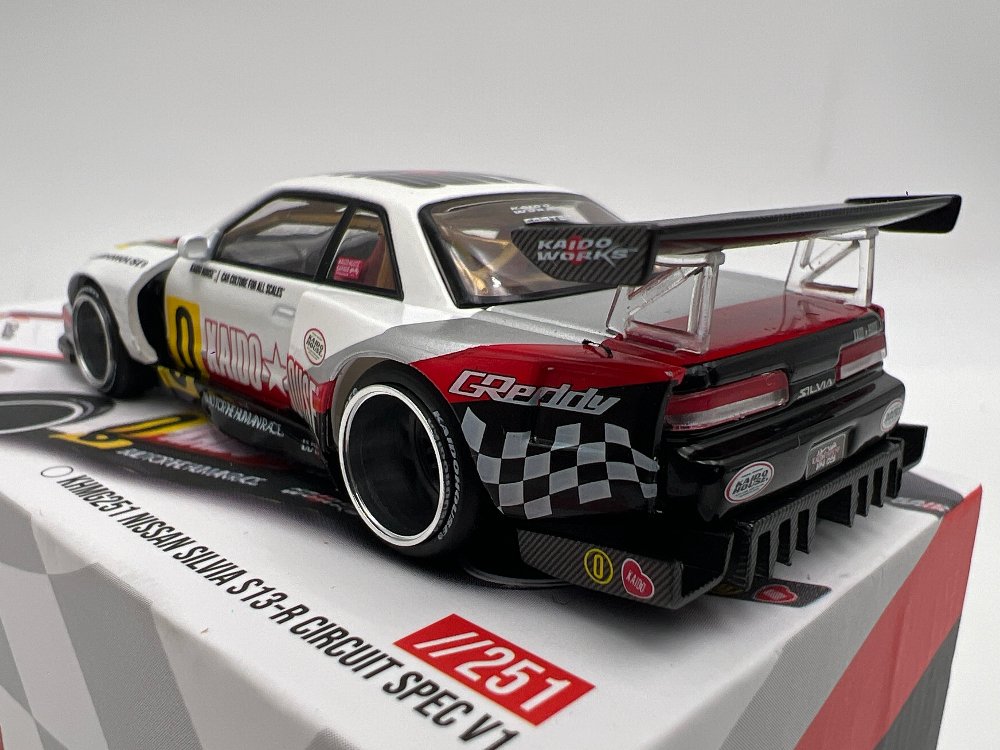 Kaido House Nissan Silvia S13-R Circuit Spec V1 KHMG251