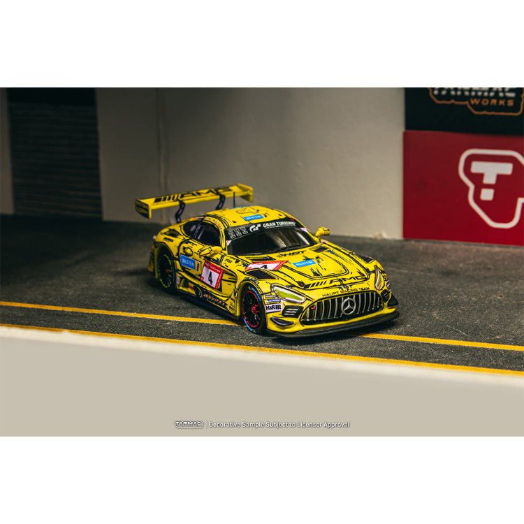 Tarmac Works 1/64 Mercedes-AMG GT3 Nürburgring 24h 2020