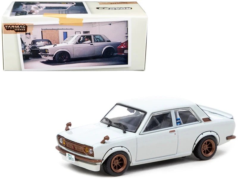 Tarmac Works 1:64 Datsun 510 Tanto by Daniel Wu