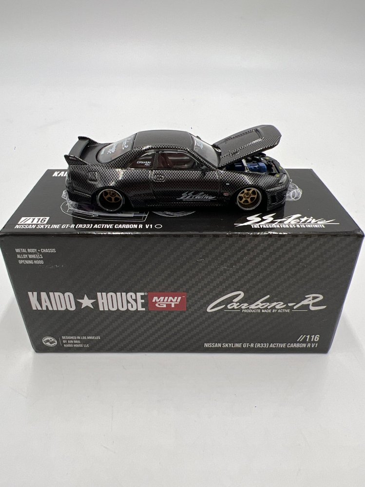 Kaido House 116 GT Nissan Skyline GT-R (R33) Active Carbon R V1