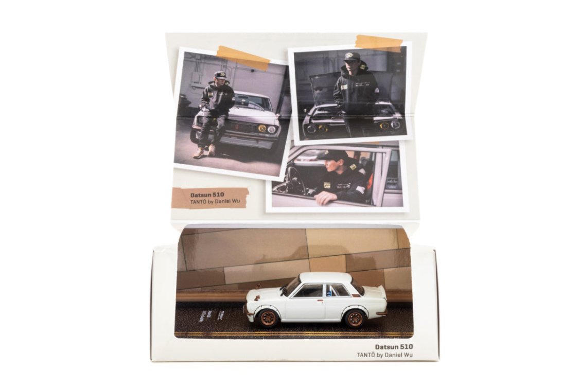 Tarmac Works 1:64 Datsun 510 Tanto by Daniel Wu