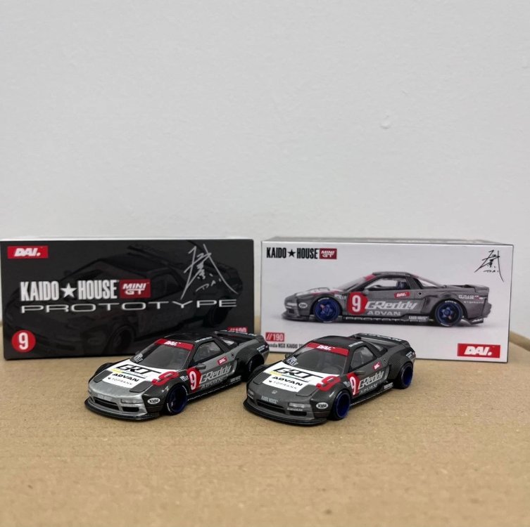 ChaseKaido House Honda NSX Kaido Test Car Spec V1 KHMG190 