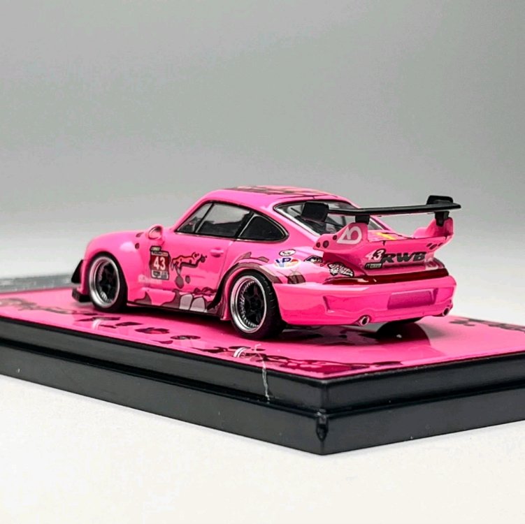 Flame Model Porsche RWB 993 Roxy #43
