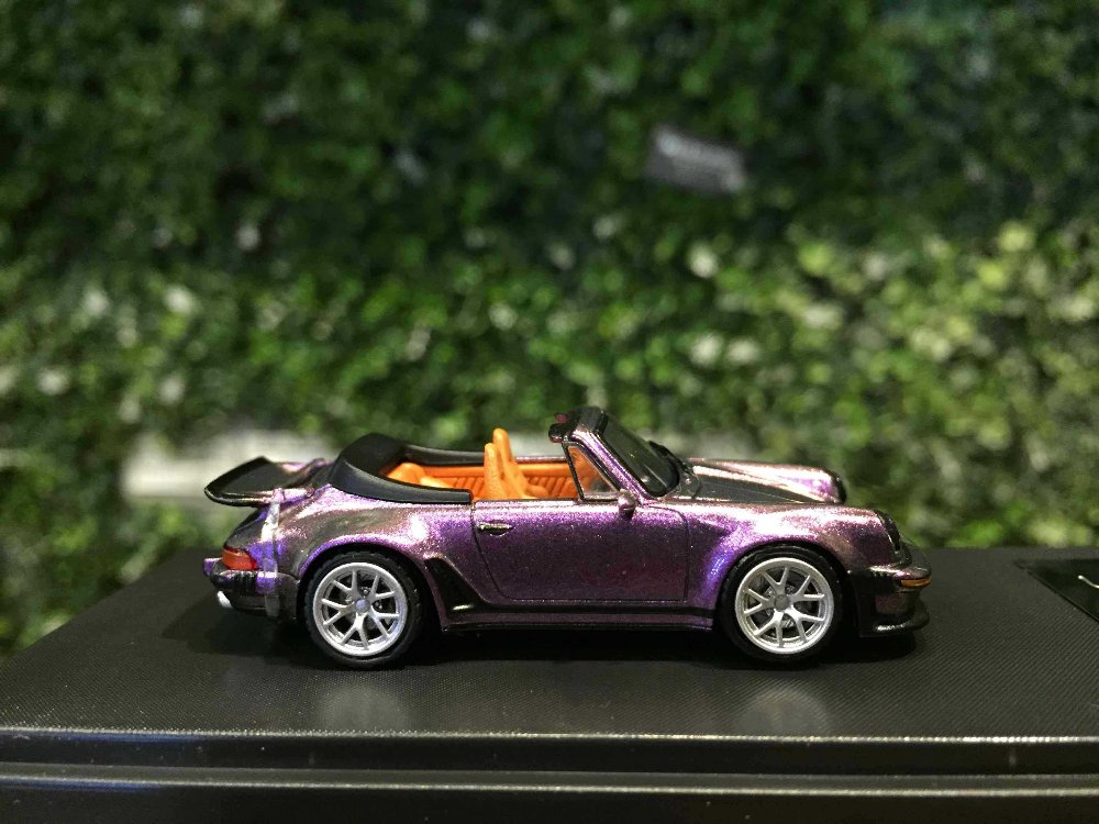Rhino Model Singer Turbo Porsche 930 Cabriolet Purple