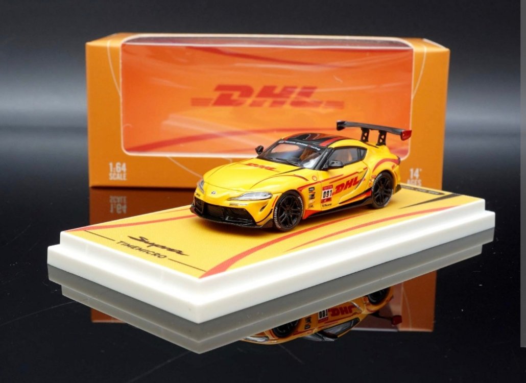 Time Micro Toyota Supra A90 DHL