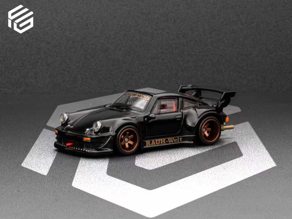 FG Models Porsche RWB 930 Black