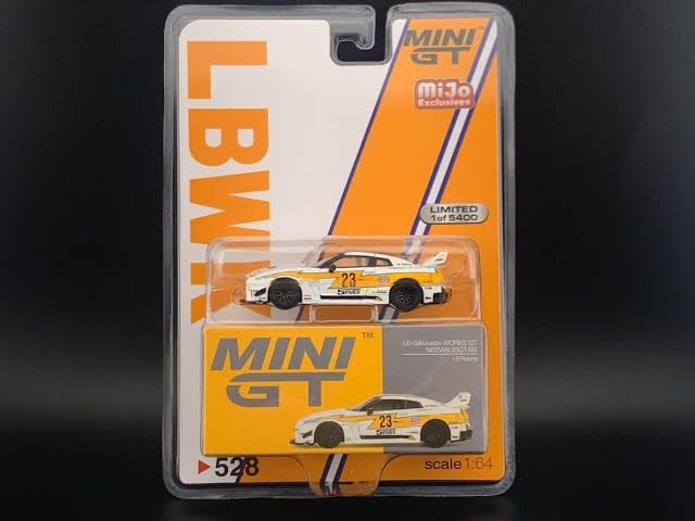 Mini GT 528 LBWK Nissan 35GT-RR LB-Silhouette Works Gt - Blister 5400 Limitli 
