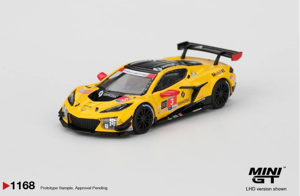 Mini GT Chevrolet Corvette Z06 GT3 Motorsports 2025 IMSA Daytona 24 Hrs