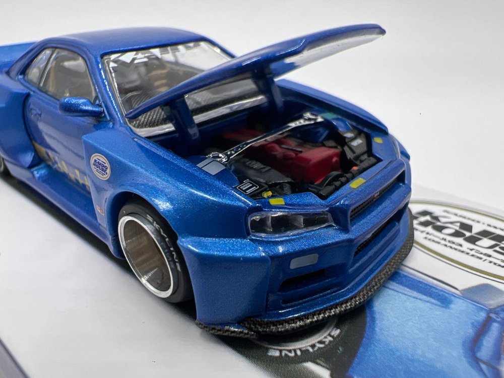 Kaido House 158 Nissan Skyline GT-R (R34) Kaido Works (V2 Aero) SHINJUKU V2
