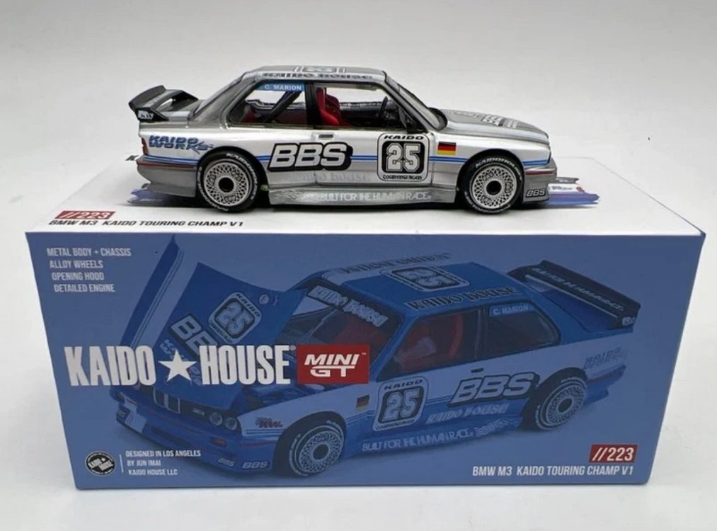 Chase Kaido House 223 BMW M3 Kaido Touring Champ V1