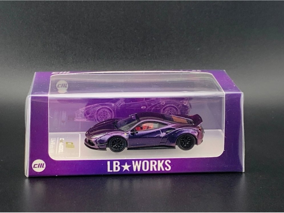CM Model LBWK 488 Widebody Chameleon