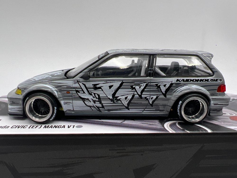 Kaido House Honda Civic (EF) Kaido Manga V1 KHMG260