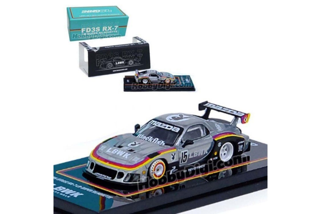 Inno64 LBWK RX7 (FD3S) LB-Super Silhouette Chase