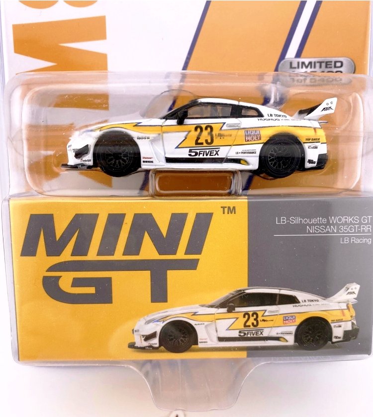 Mini GT 528 LBWK Nissan 35GT-RR LB-Silhouette Works Gt - Blister 5400 Limitli 
