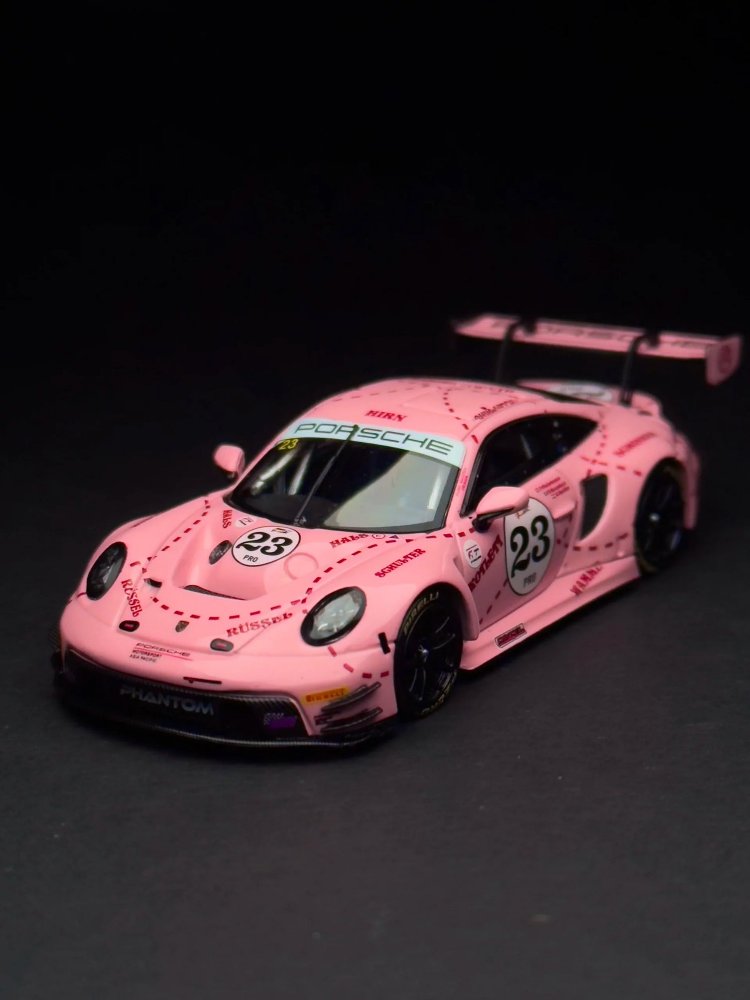 Star Race Porsche 911 GT3 R Pink Pig