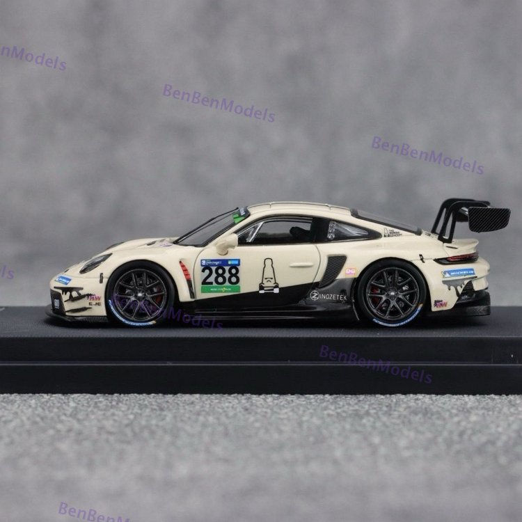STAR RACE Porsche 911 GT3 Racing Milky White No.288 Racing