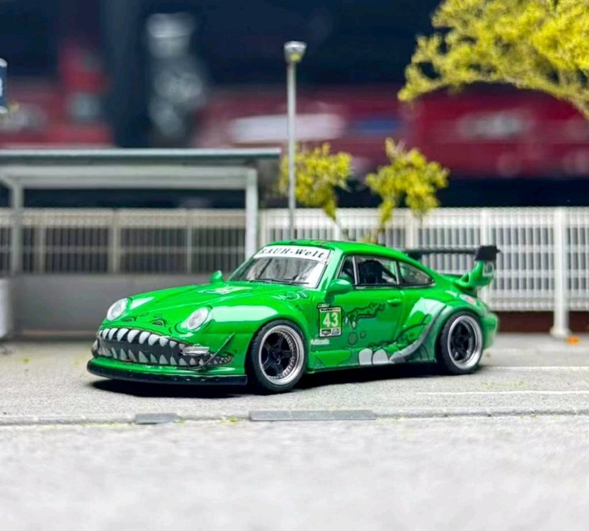 Flame Model Porsche RWB 993 Rexy #43