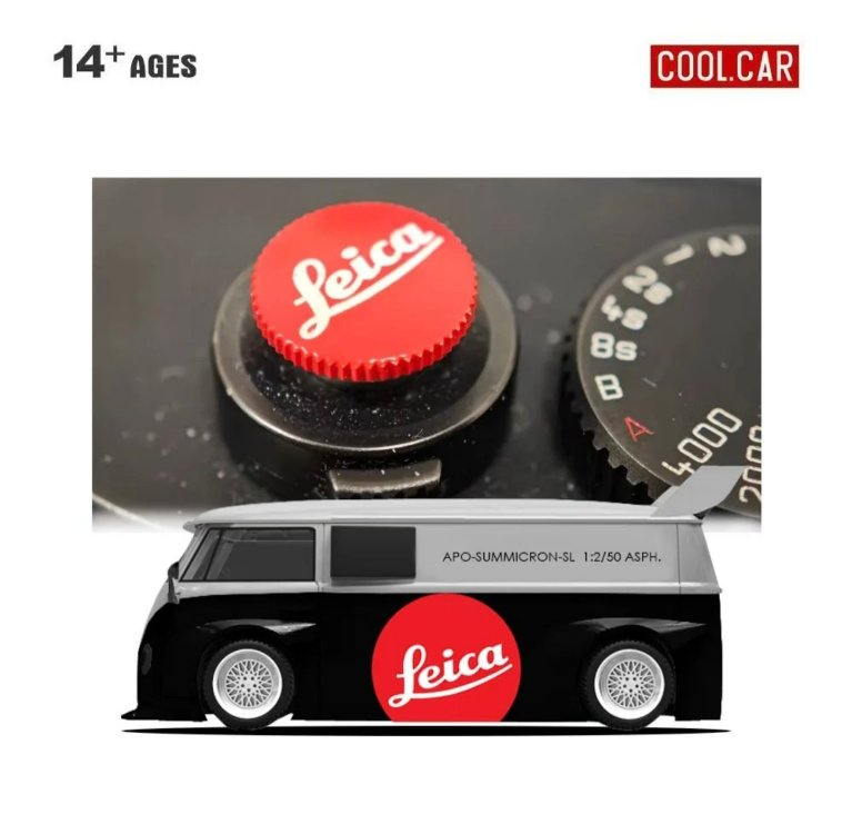 Cool Car Volkswagen T1 Leica Livery CC642950