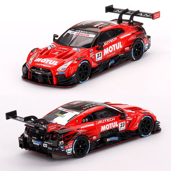 Mini GT 595 Nissan GT-R Nismo GT500 #23 Motul Super GT 2021