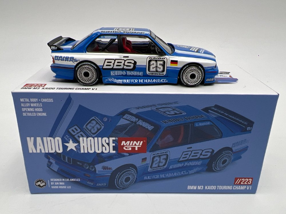 Kaido House 223 BMW M3 Kaido Touring Champ V1