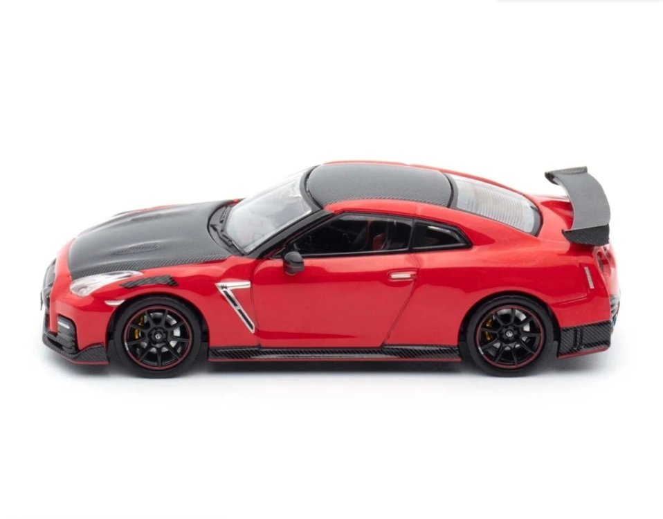 Inno64 Nissan GT-R R35 Top Secret Tokyo Auto Salon 2021