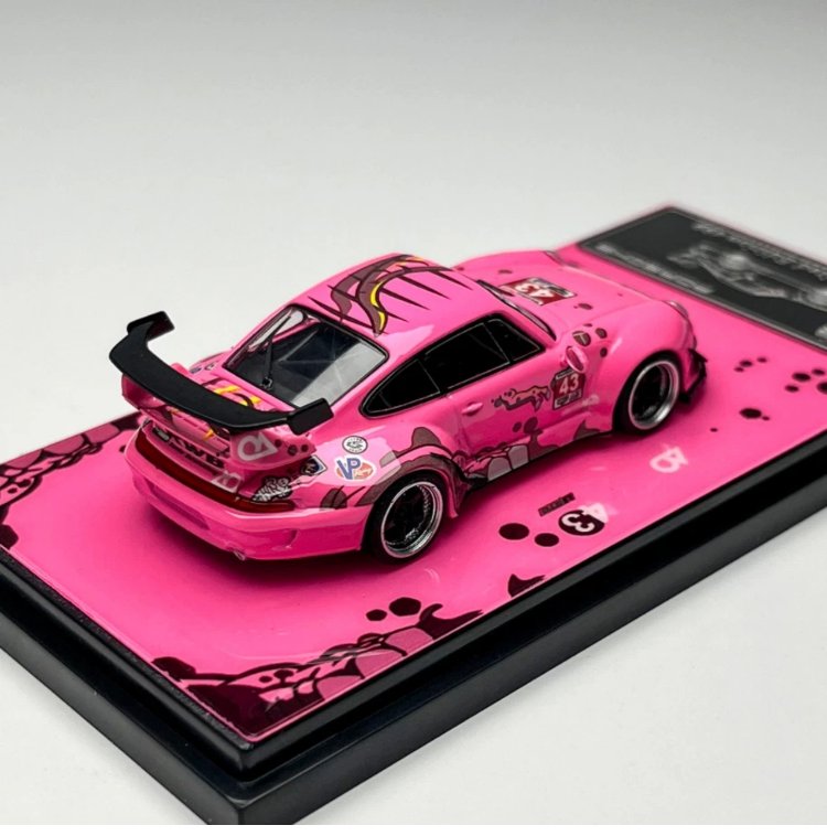 Flame Model Porsche RWB 993 Roxy #43