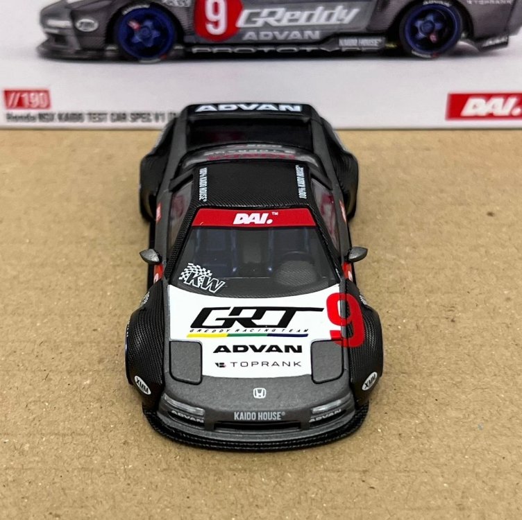 ChaseKaido House Honda NSX Kaido Test Car Spec V1 KHMG190 
