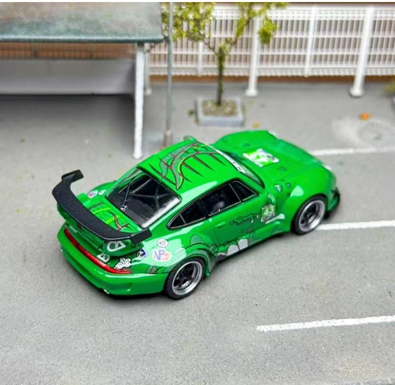 Flame Model Porsche RWB 993 Rexy #43