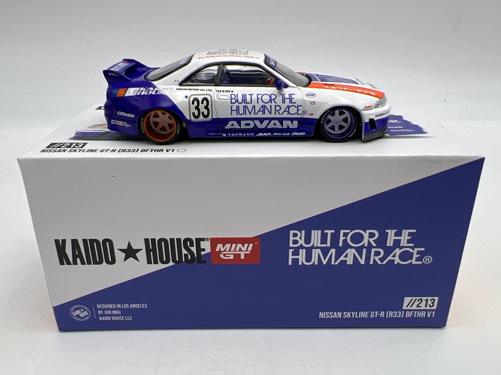Kaido House Nissan Skyline GT-R (R33) BFTHR V1 KHMG213